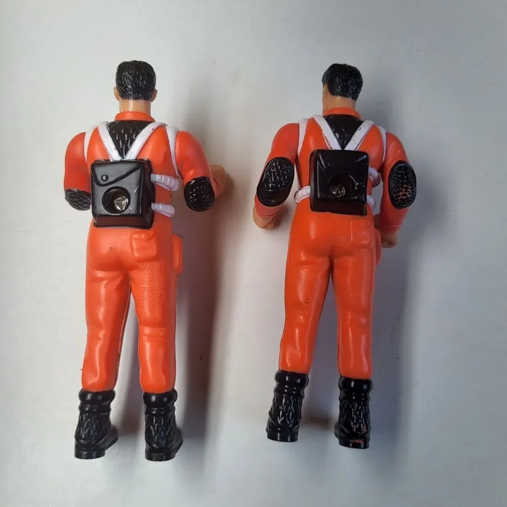 Lot Of 5 Vintage Action Figures 89 Jetsons 01 G.I. Joe 05 Narnia‎ Mighty World